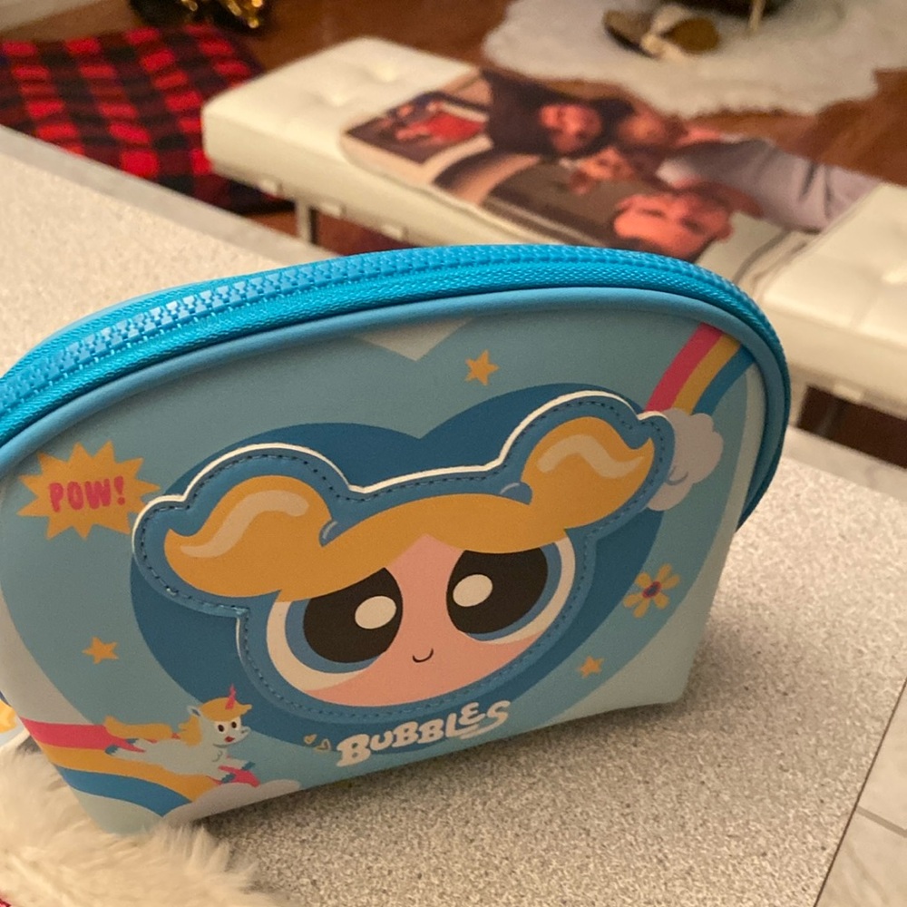 Bubbles power puff girls makeup bag
